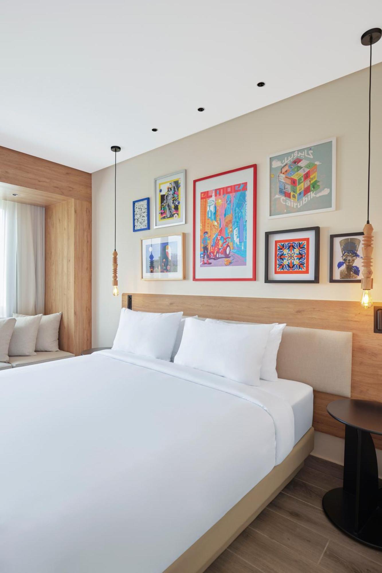 Hyatt Centric Cairo West Hotel Abu Rawwash Luaran gambar