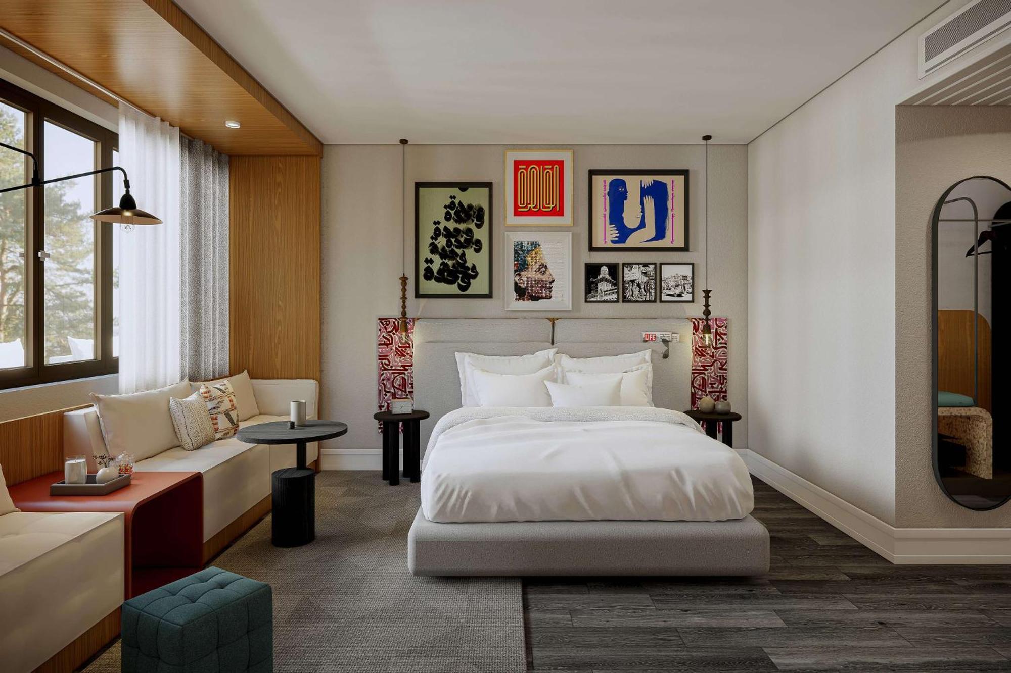 Hyatt Centric Cairo West Hotel Abu Rawwash Luaran gambar