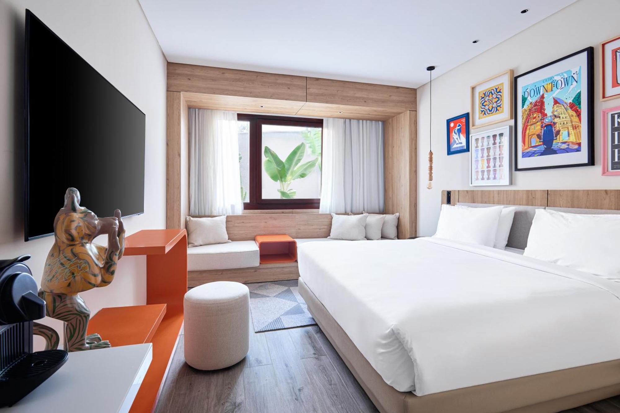 Hyatt Centric Cairo West Hotel Abu Rawwash Luaran gambar