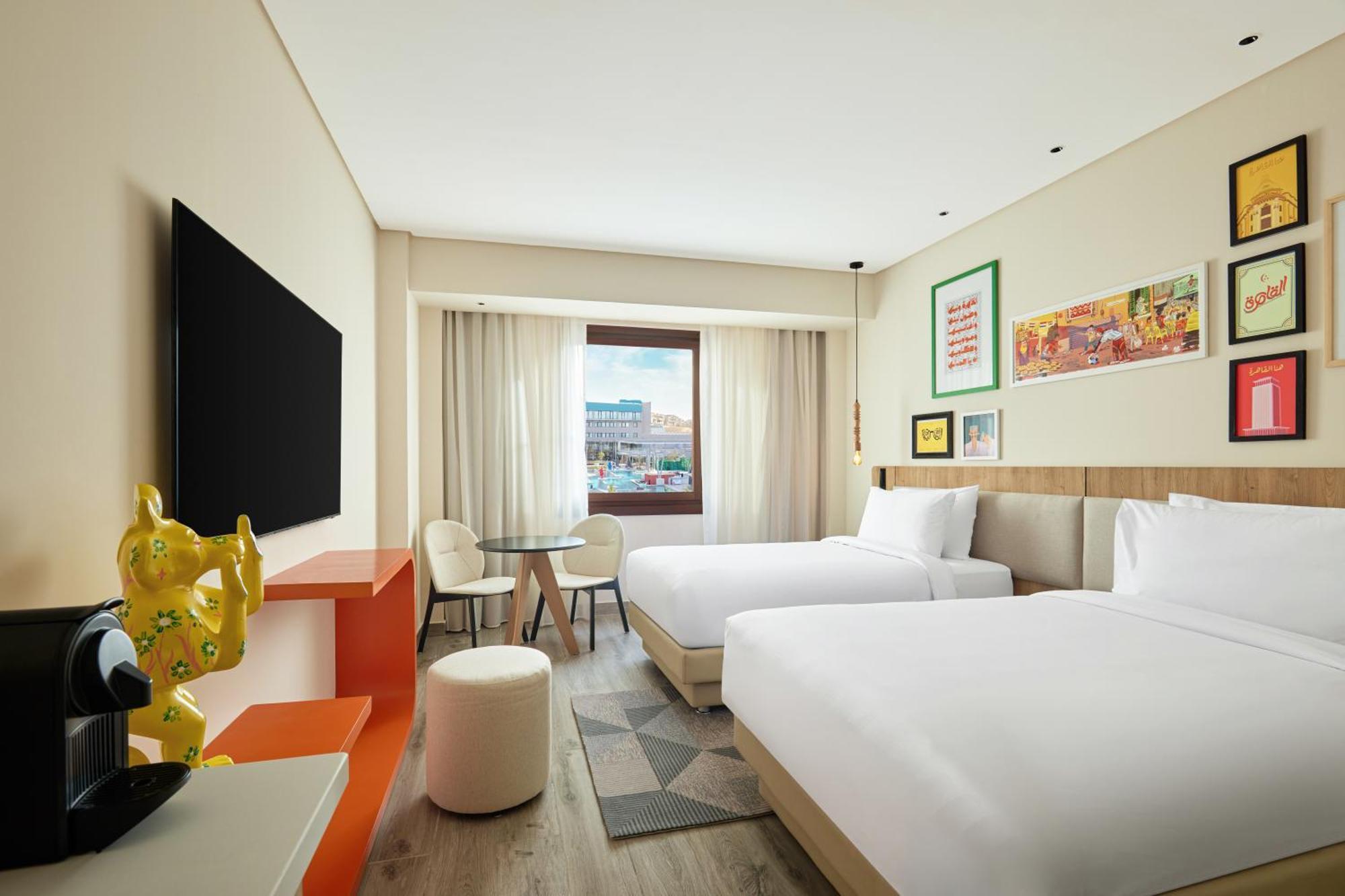 Hyatt Centric Cairo West Hotel Abu Rawwash Luaran gambar