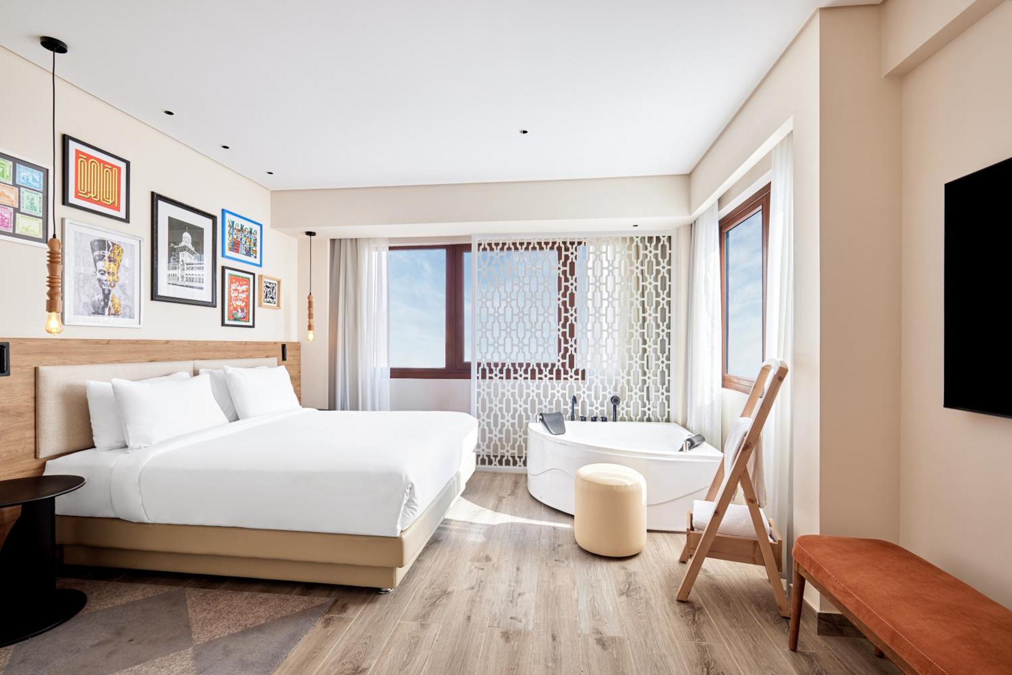 Hyatt Centric Cairo West Hotel Abu Rawwash Luaran gambar