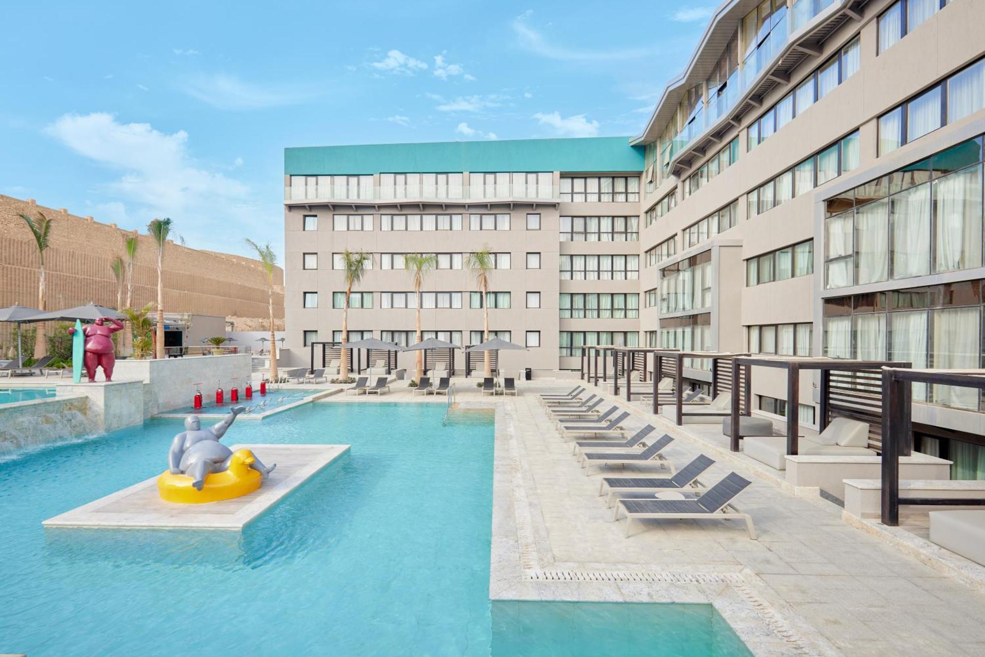 Hyatt Centric Cairo West Hotel Abu Rawwash Luaran gambar