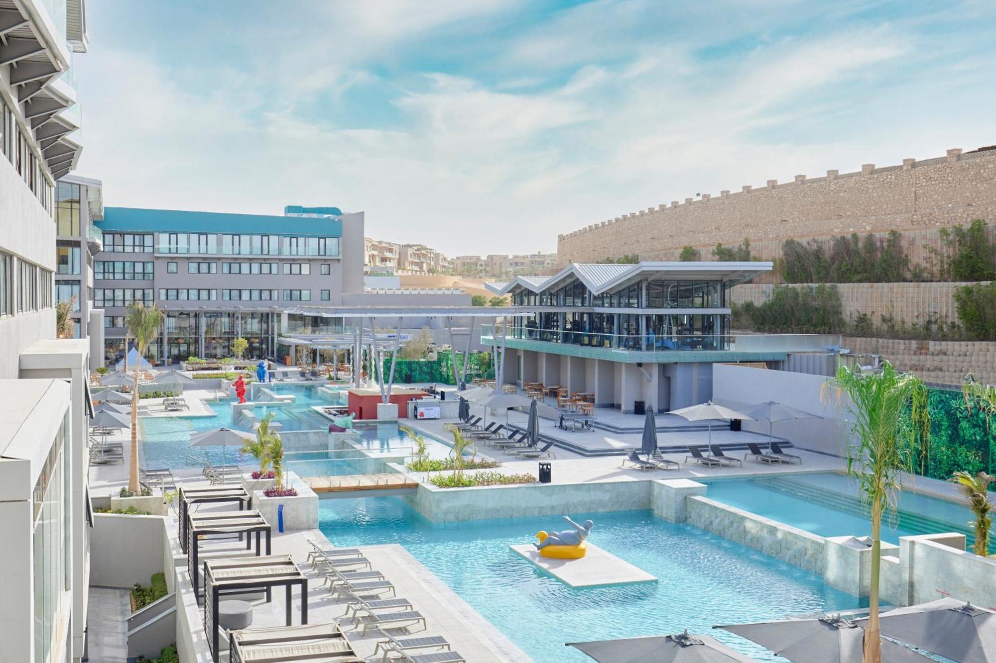 Hyatt Centric Cairo West Hotel Abu Rawwash Luaran gambar