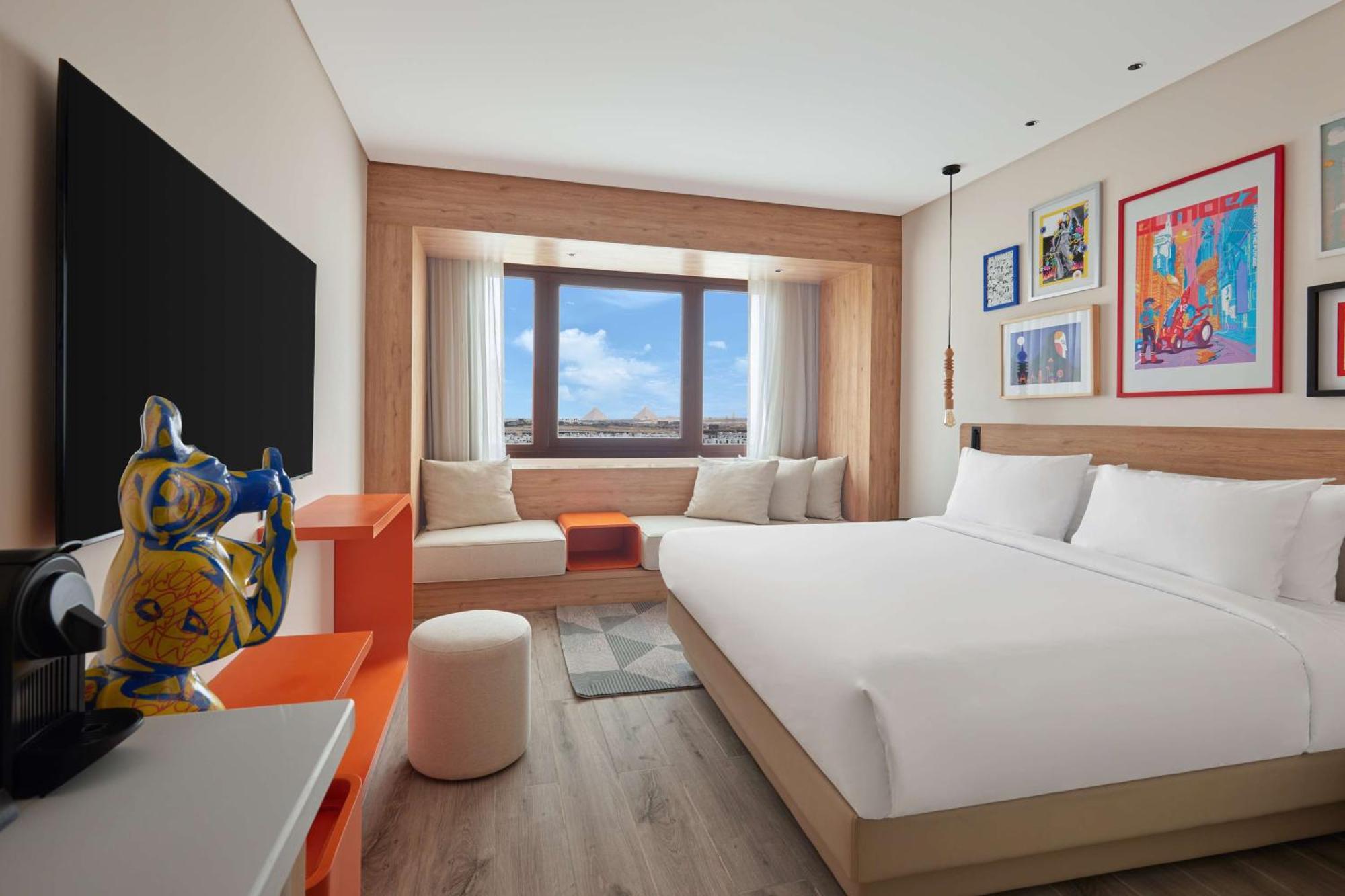 Hyatt Centric Cairo West Hotel Abu Rawwash Luaran gambar