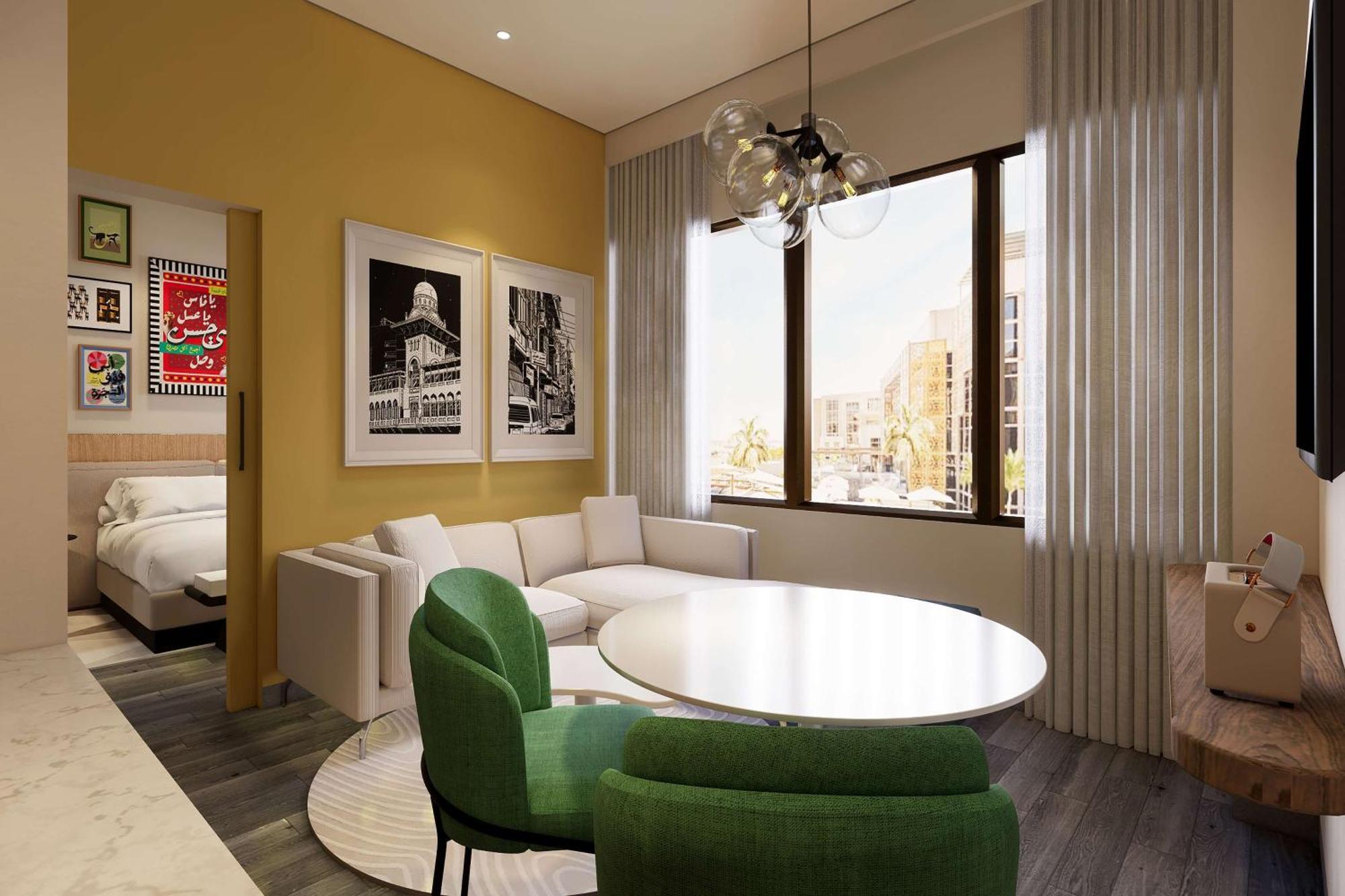 Hyatt Centric Cairo West Hotel Abu Rawwash Luaran gambar