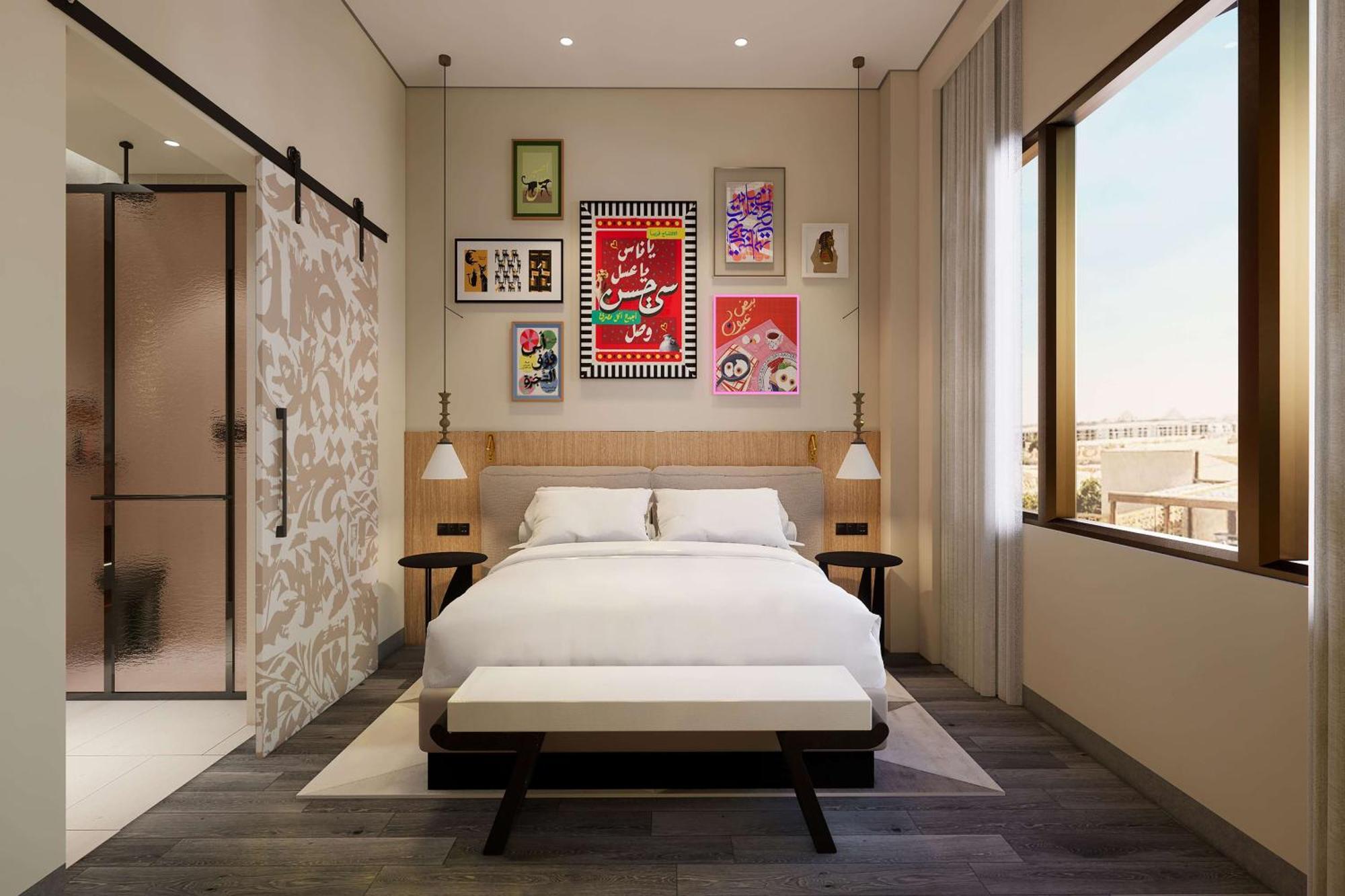 Hyatt Centric Cairo West Hotel Abu Rawwash Luaran gambar