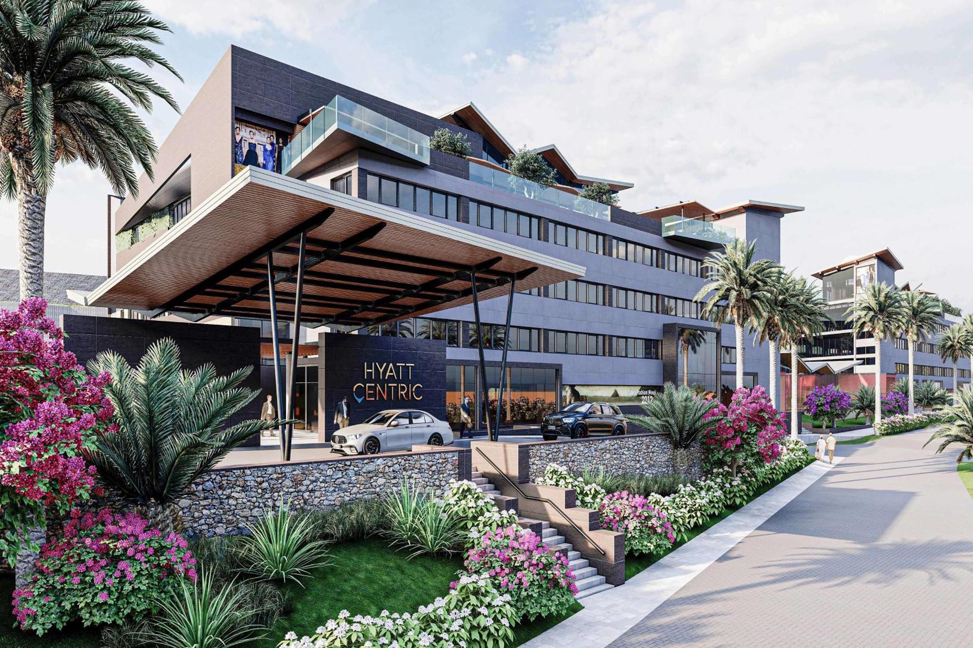 Hyatt Centric Cairo West Hotel Abu Rawwash Luaran gambar