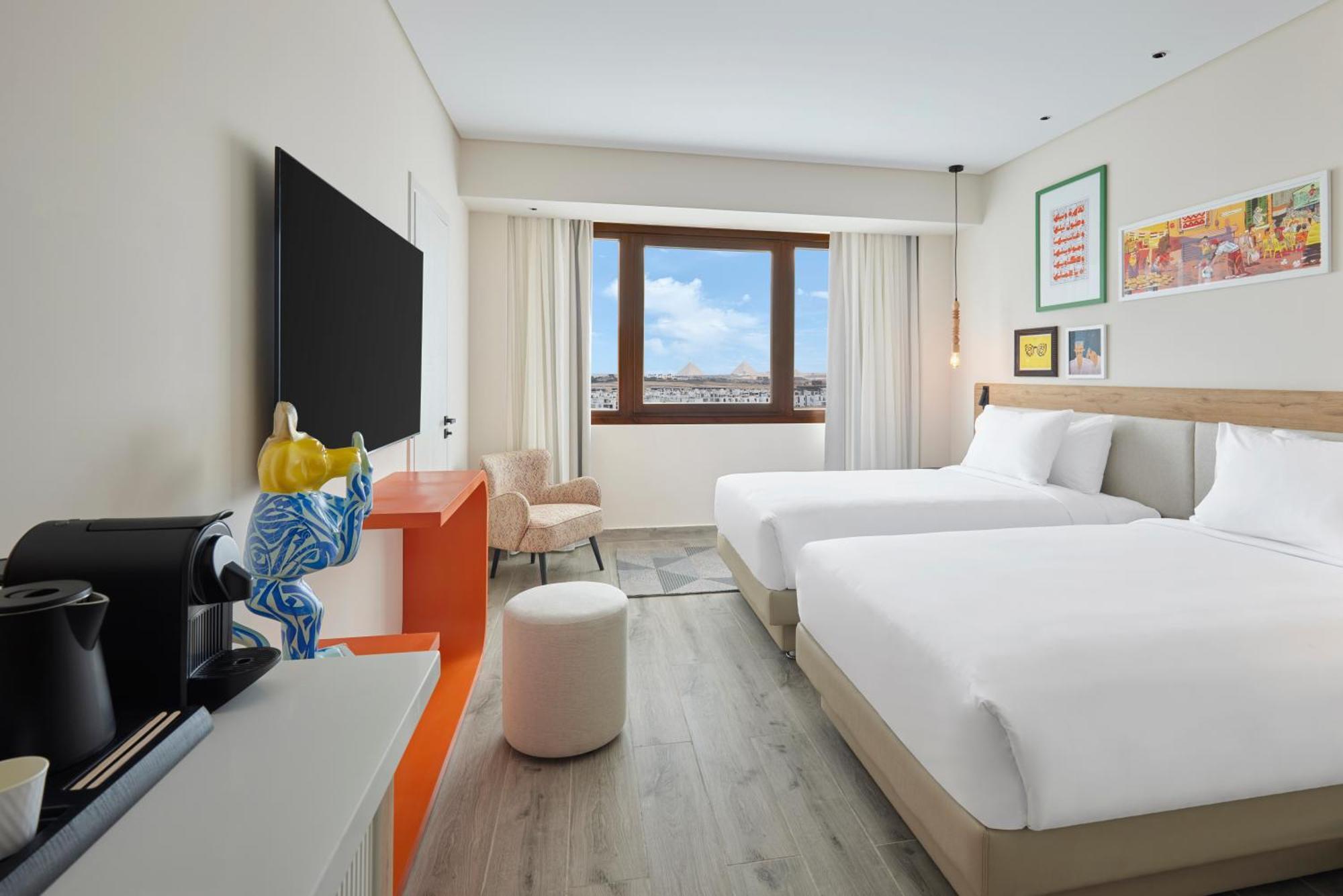 Hyatt Centric Cairo West Hotel Abu Rawwash Luaran gambar