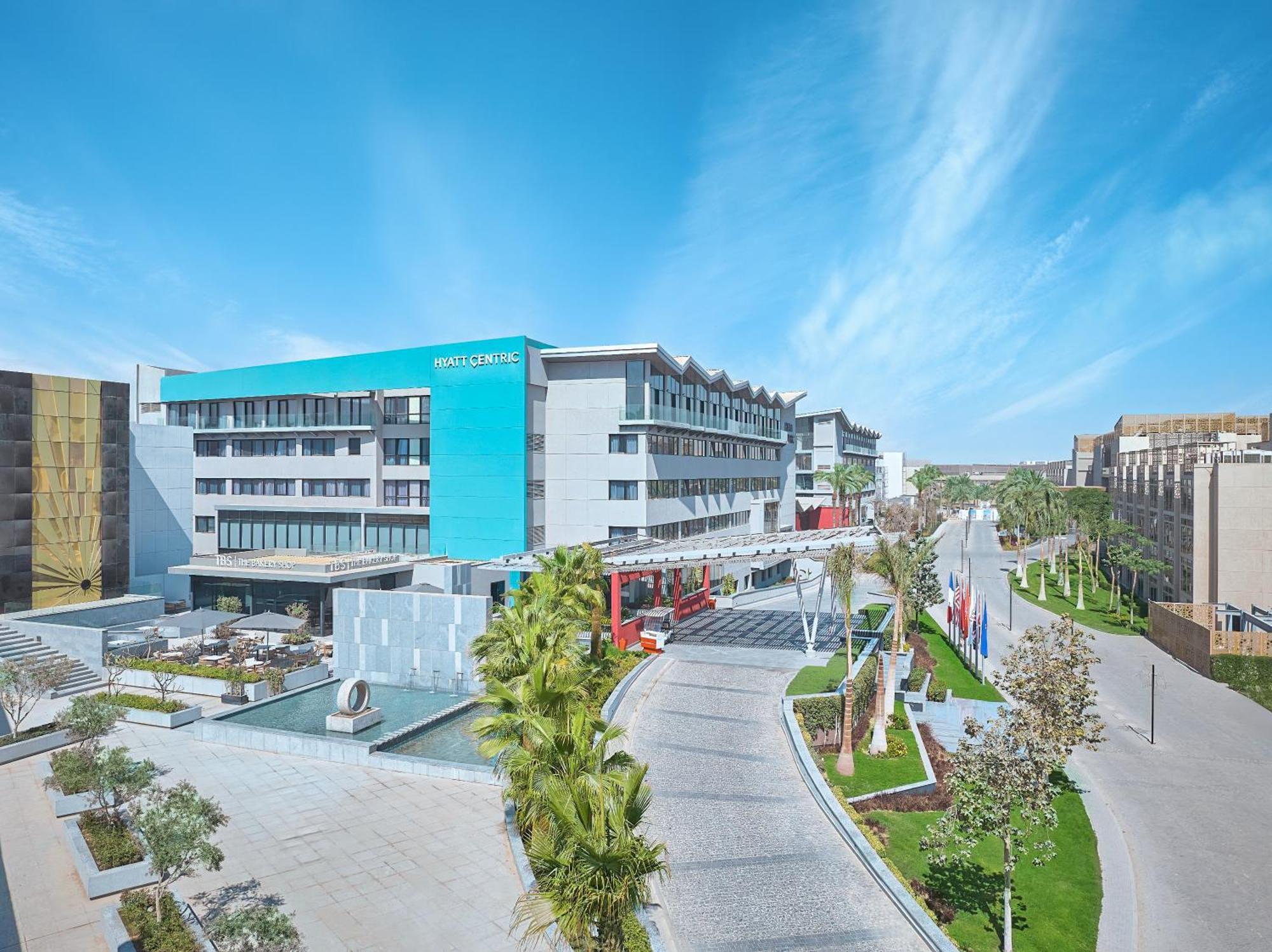 Hyatt Centric Cairo West Hotel Abu Rawwash Luaran gambar